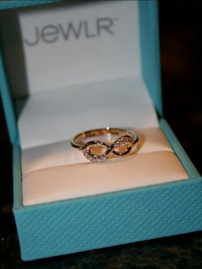 Imported Infinity Ring – Adjustable Stainless Steel Infinity Symbol Ring for Women & Men | Elegant Promise & Friendship Ring