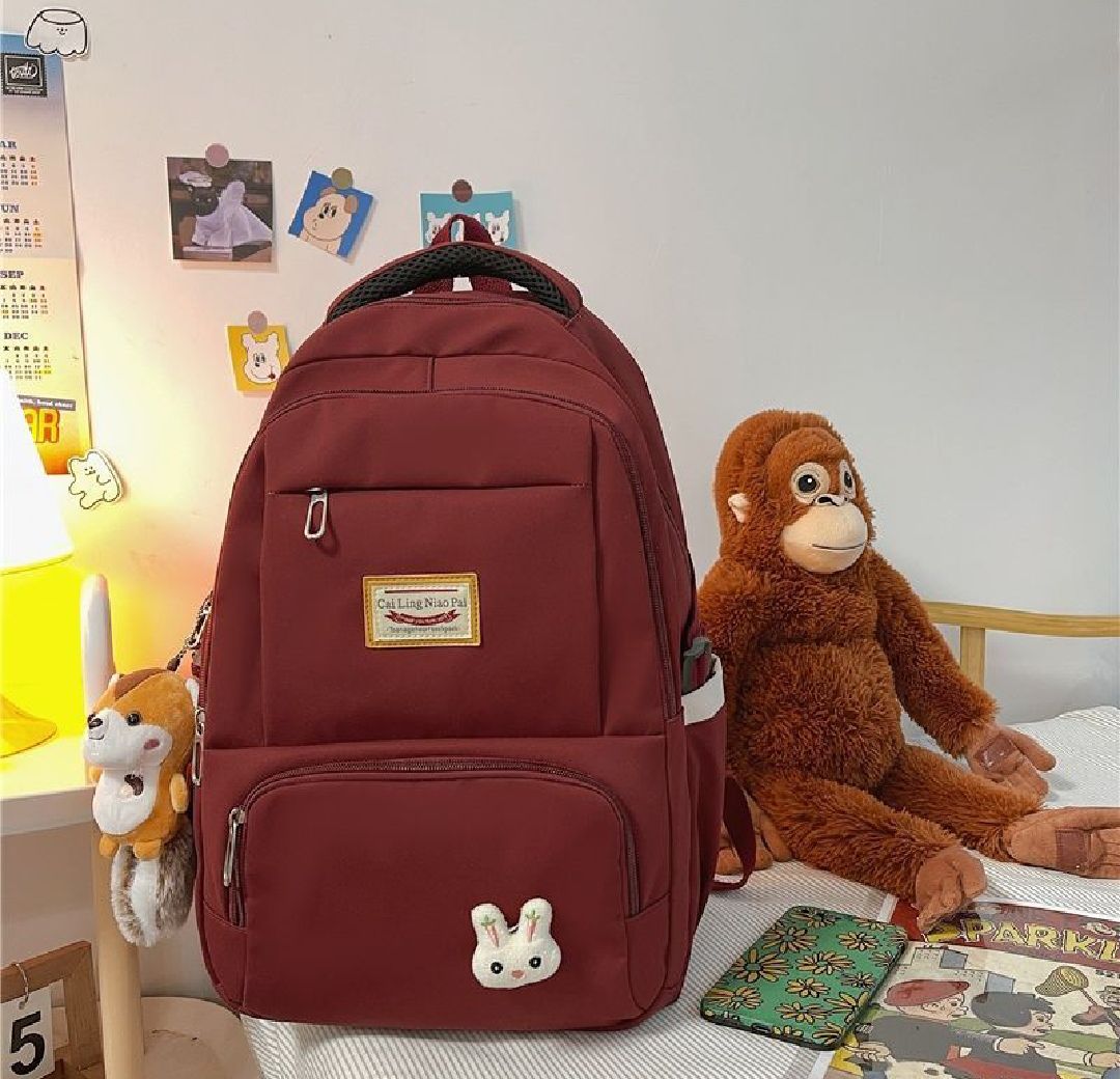 College Style Backpack Big Girls Bag