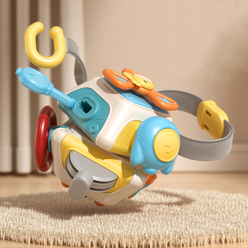 Baby Busy Board Cube Montessori Sensory Toys for Toddler