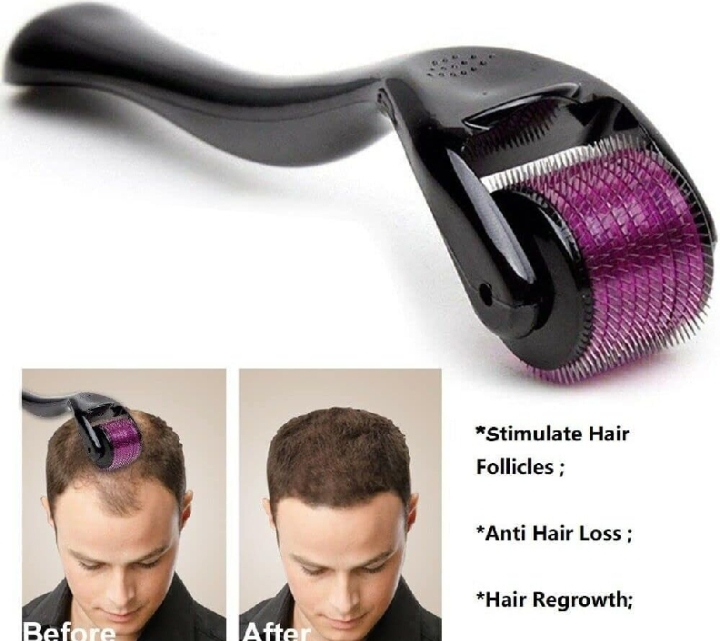 Derma roller 0.5mm Derma roller system for Anti-aging skin tighten and collagen stimulation therapy