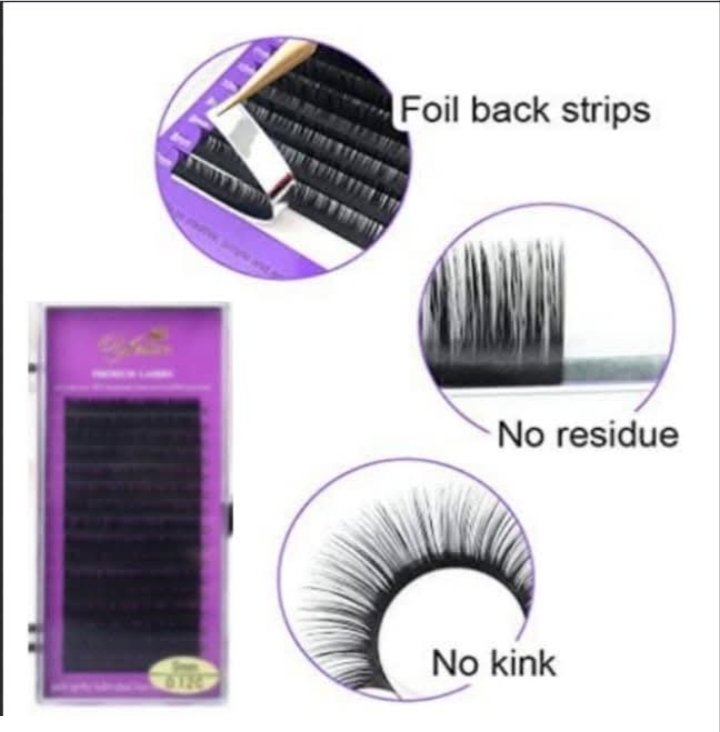 Professional Eyelash 16 Rows Individual Volume Mink fan Synthetic Soft for Eyelash Extensions
