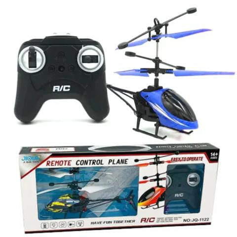 Remote control flying helicopter usb rechargeable sensor Helicopter with two modes sensor and remote control-Easy to use- available in Multicolor