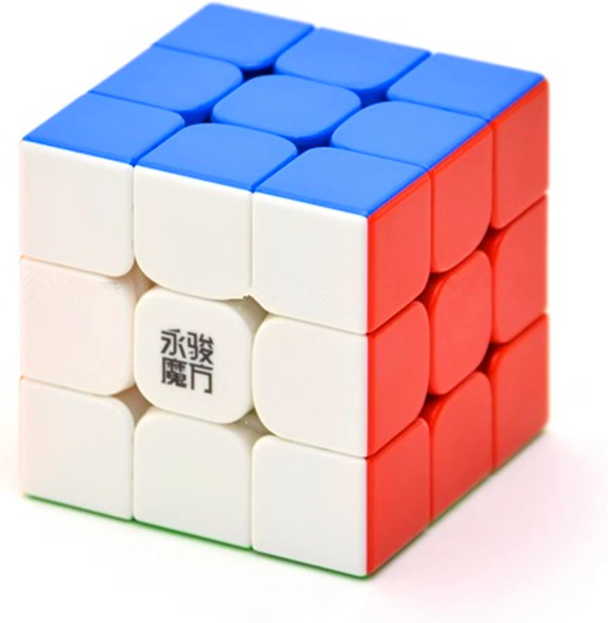 3x3 Rubik’s Speed Cube - Smooth Fast Turning Magic 3D Puzzle Toy for Kids & Adults | Educational Brain Teaser Logic Mind Game (Multicolor Rubix Rubic Cube)