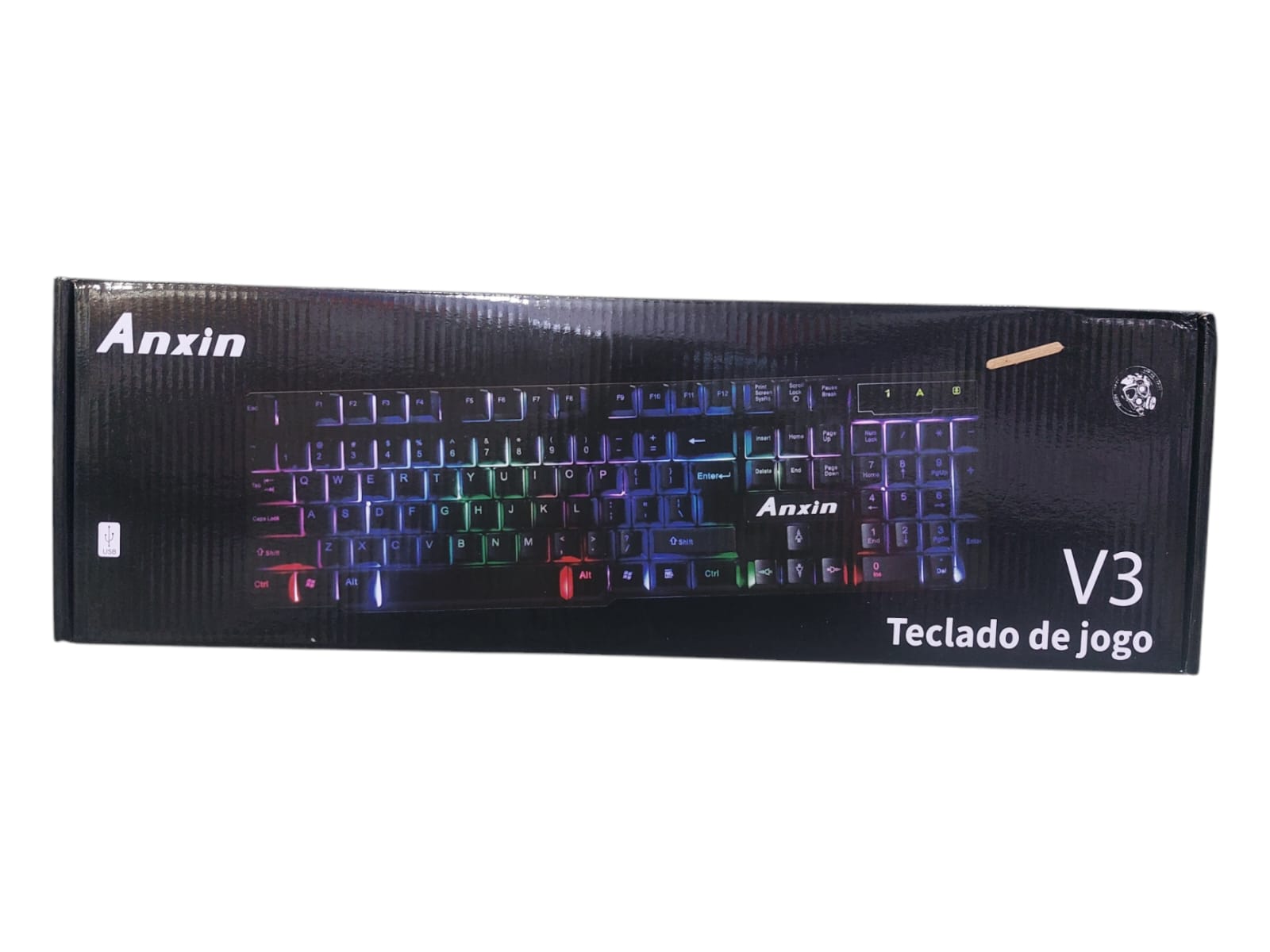 QS Wired Keyboard for Gaming & Office - USB Membrane Keyboard, Keyboard & Mouse Combo and Metal Keyboard Options