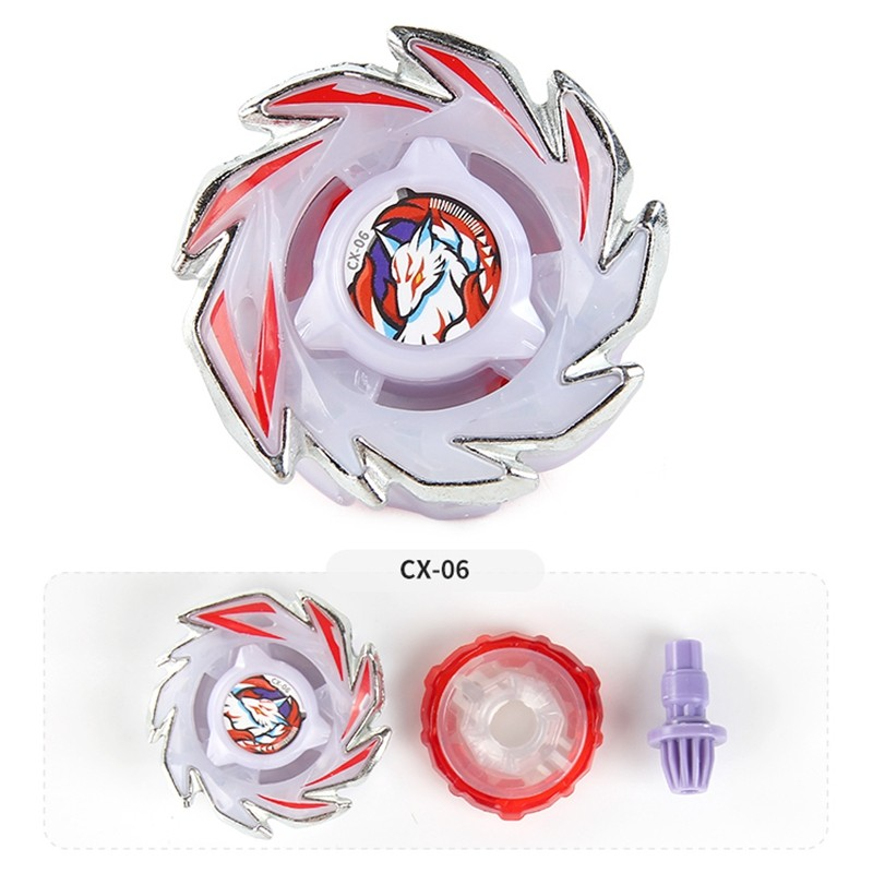 Flame Solong4u Spinning Tops Gyro without Launcher, Holiday 