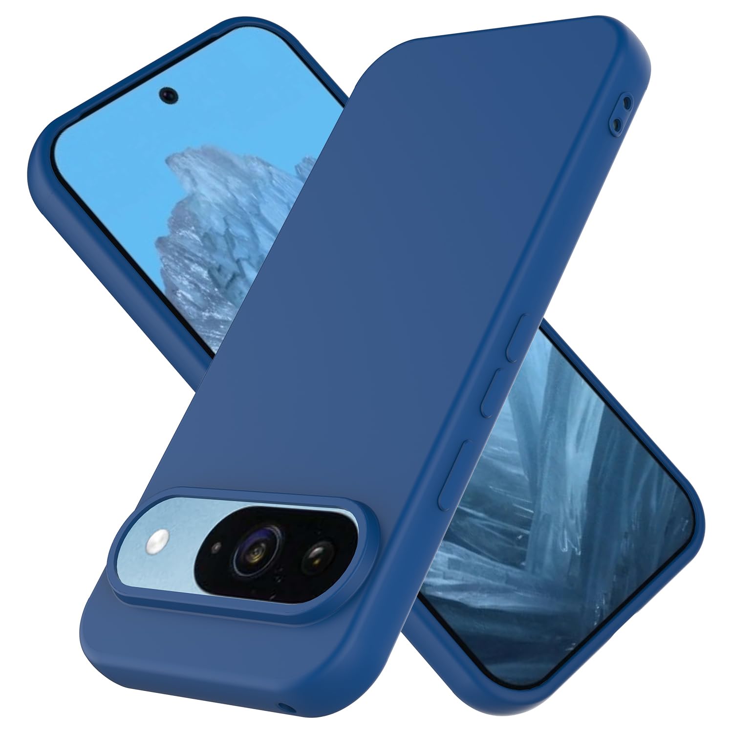 For Google Pixel 10 8 9 Pro XL 8a 7 Pro 7a Phone Cases Shockproof Soft Bumper Back Cover For Pixel 6 10 Pro 6a Case Accessories