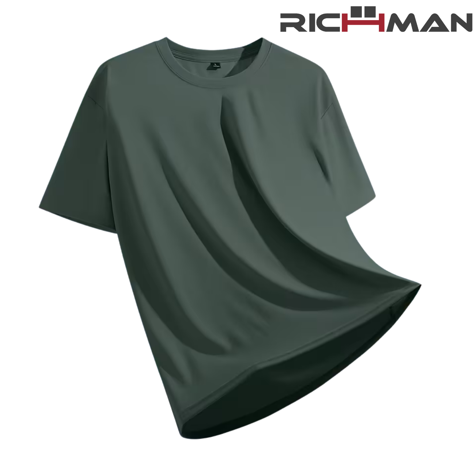 Richman Men'S Casual Summer Cotton Tshirt for men -Breathable, Round Neck, Regular Fit for Outdoor Activities and Sports, Sportswear Classic Summer Tshirts For Boys/T Shirts For Girls Comfortable Fit, Essential T Shirt For Men