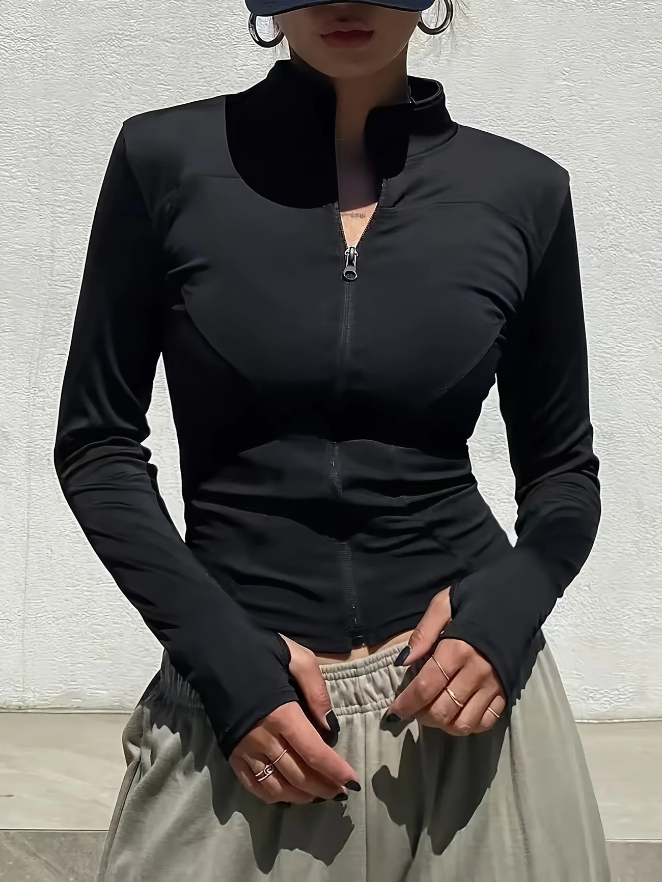 2025 Fall Pilates Quick-Dry Athletic Jacket for Women - Ideal for Gym Workouts & Outdoor Running