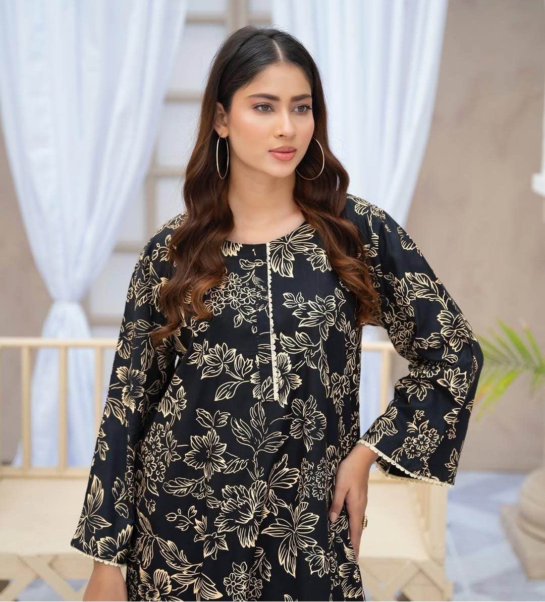 OAK Print Linen 2 Piece Set