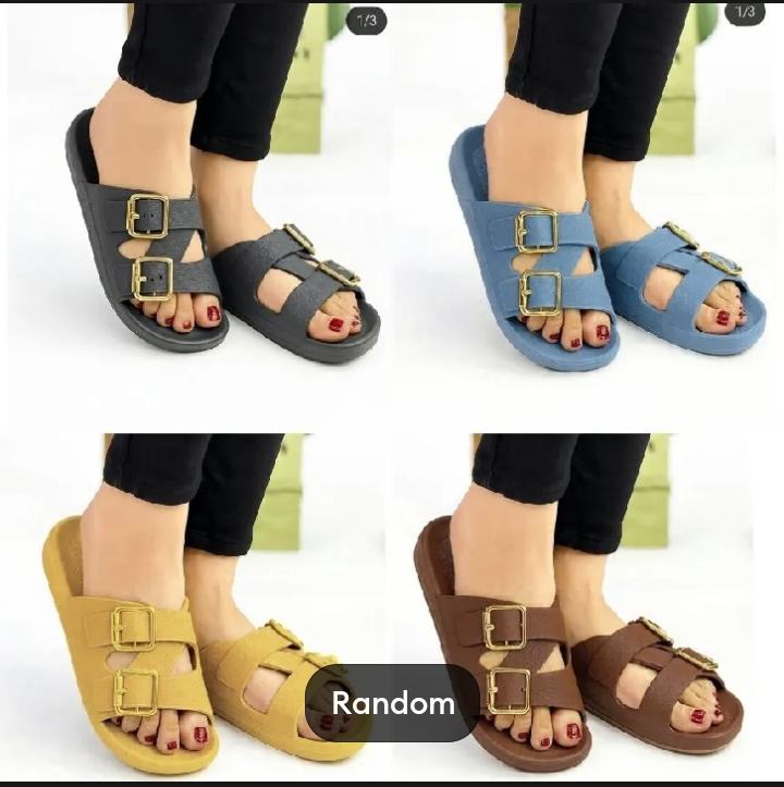 Strappy House Slippers Casual Women Flip Flops & Slides