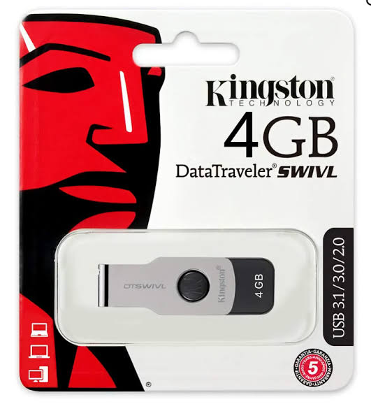 Original USB Flash Drive | 4GB / 8GB / 16GB / 32GB / 64GB | High-Speed Portable Pen Drive for Data Storage
