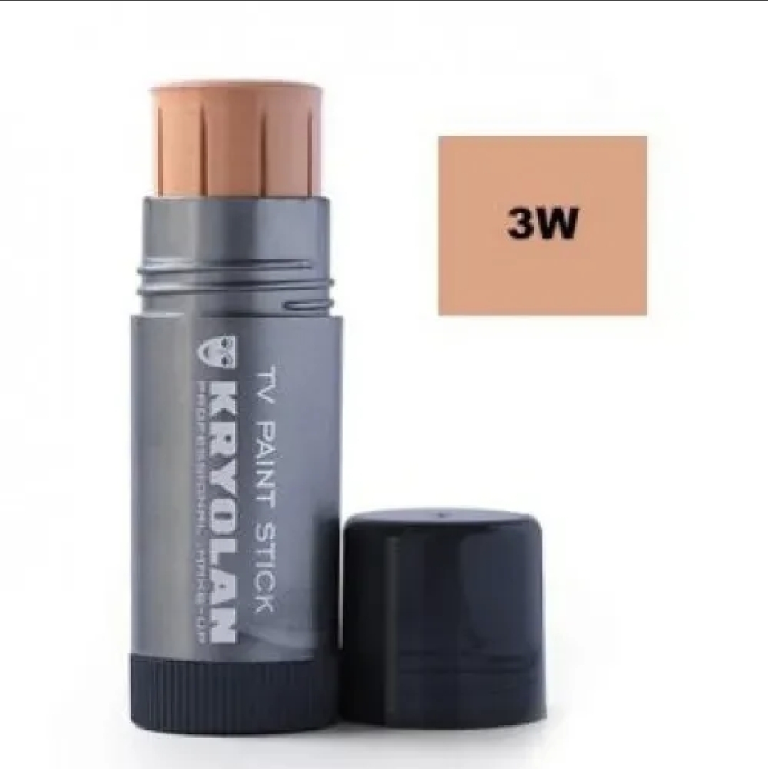 TV Paint Stick Professional Full Coverage Foundation Stick Oil Control Waterproof Concealer Makeup Base