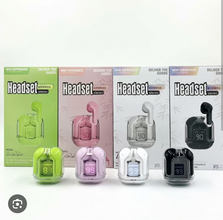 Wireless Earbuds, Bluetooth Earbuds, TWS, Noise Cancelling, Touch Control, HD Sound, Gaming, Type-C Charging, All Smart Phones Compatible.