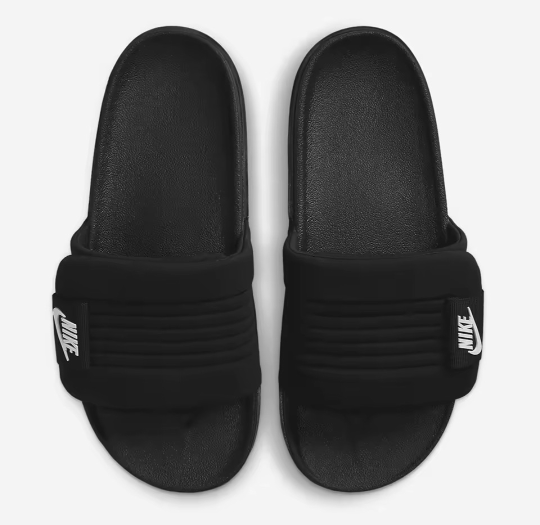 Men's Premium EVA Slides Slippers  Soft Comfortable Bathroom & Casual Sandals  Anti-Slip Lightweight Indoor Outdoor Chappal  Black, Deep Black