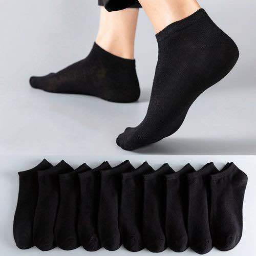 Premium Cotton Ankle Socks for Men & Women – Soft, Breathable, and Durable Everyday Comfort Socks – Unisex Ankle Socks For Summer And Winter Stuff Pack of (1 / 3 / 6 / 9 / 12 Pairs)