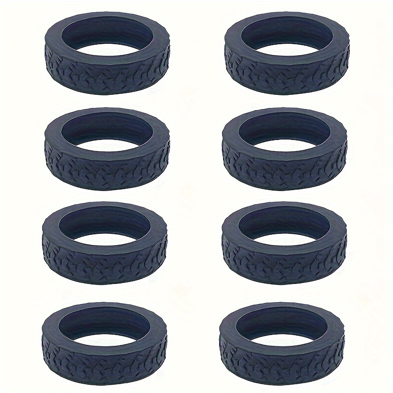 16pcs Silicone luggage handle cover - Shockproof and noise-reducing protective cap, essential accessory for luggage boxes
