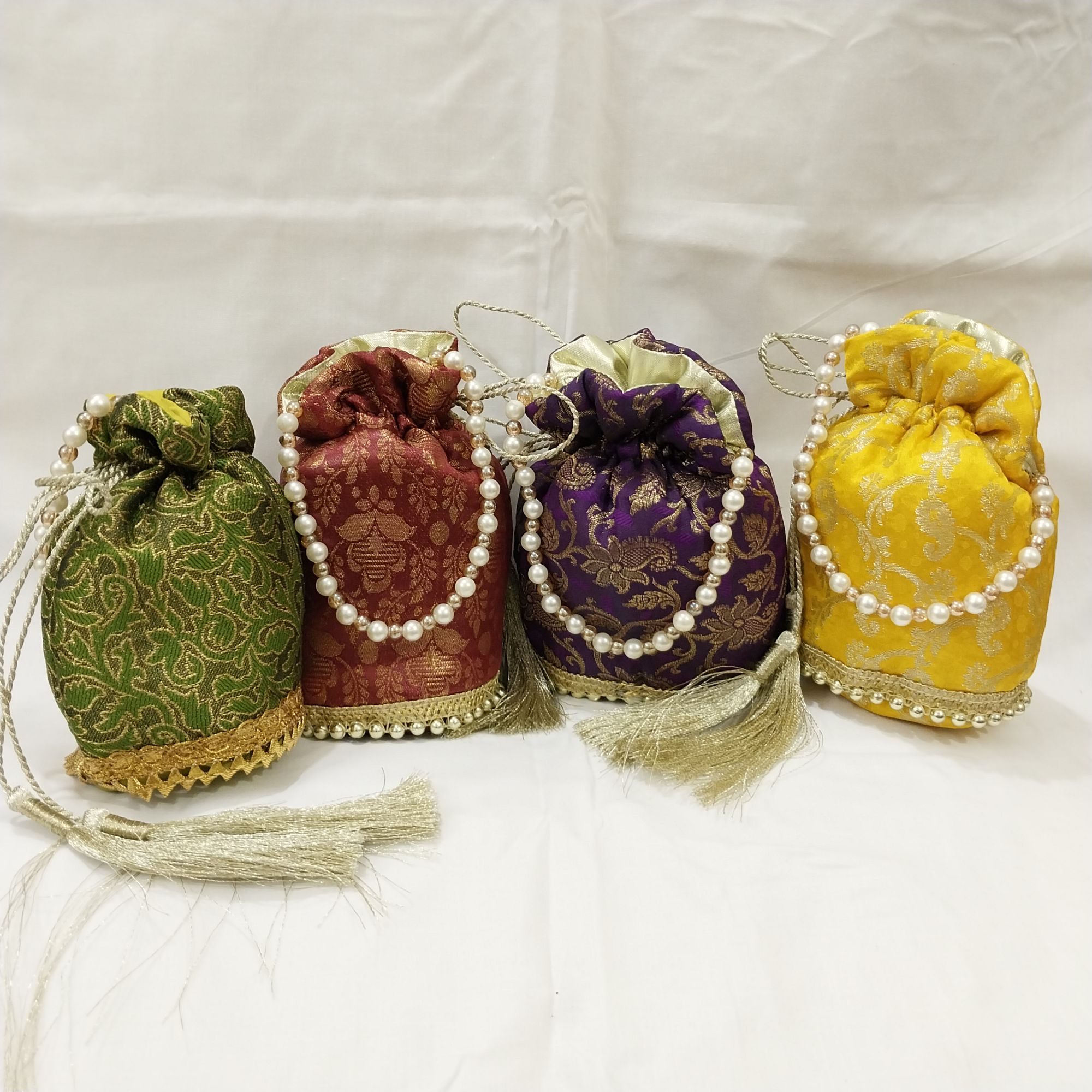 small potli clutch bag for kids girls age 3 - 11 year