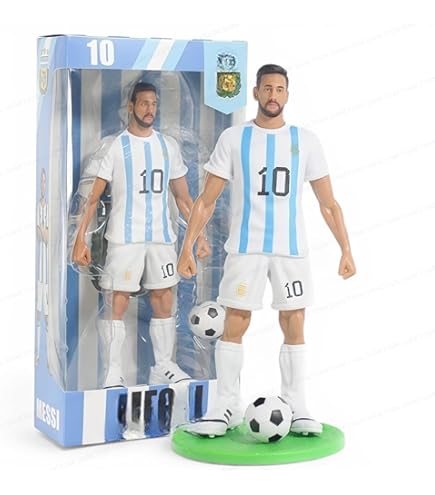 Fifa Action figure Toy Footballer Action figure Ronaldo Messi model small size