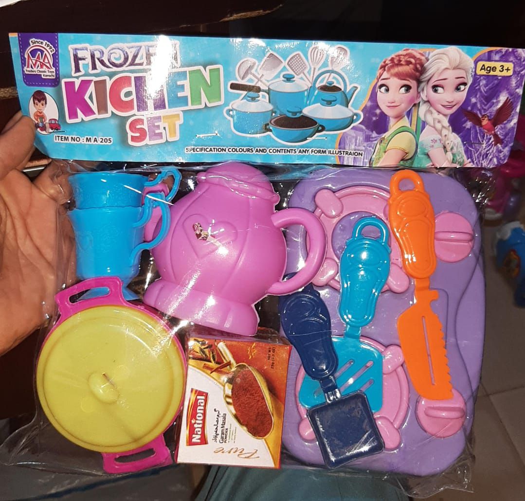 Artificial Food Toy For Kids Pretend Play Plastic toys Mix Bag Full kitchen Toy Playset