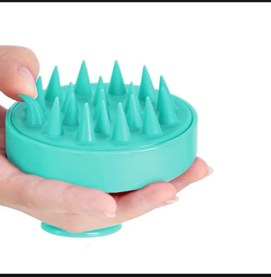 Hair Scalp Massager Shampoo Brush,Soft Silicone Hair Brush for Wet Dry Oily Curly Straight Thick Thin Rough Long Short Natural Men Women Kids Pets Hair Care Tools