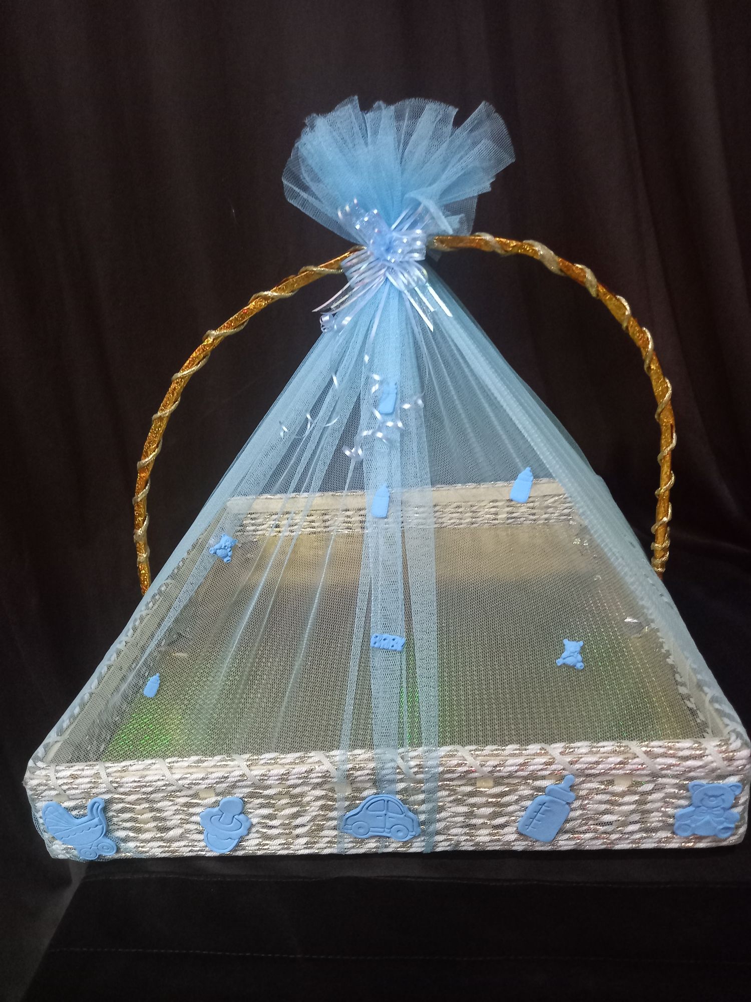 Beautiful baby basket for gift Daraz.pk