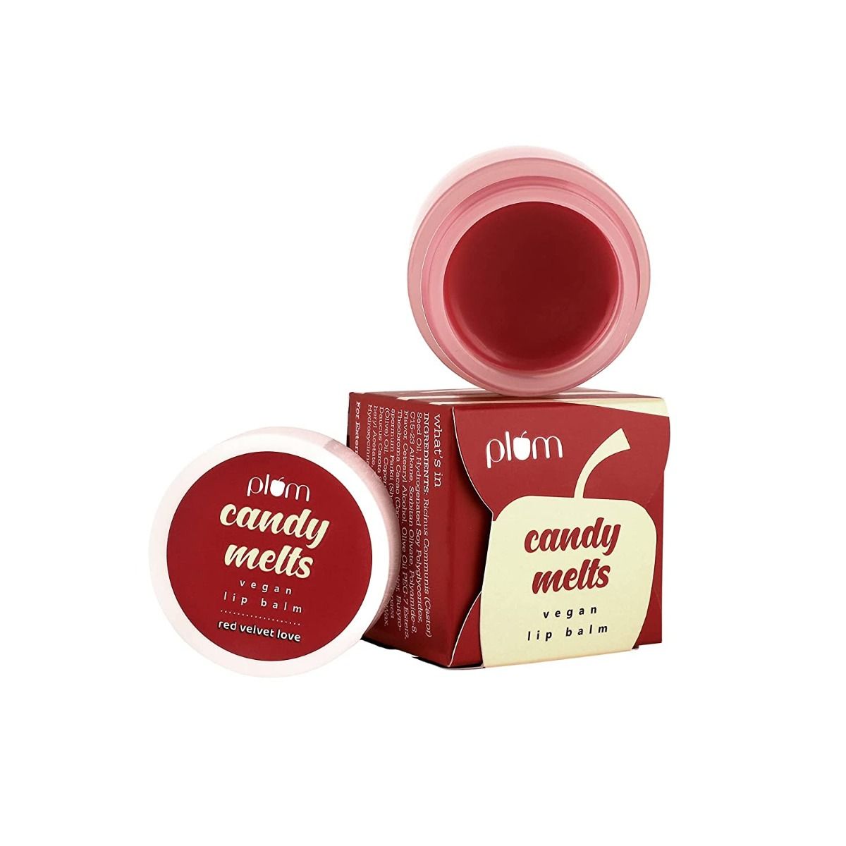vivid visage Lip balm strawberry Lip Balm _Pink Lip Balm Lip Mask Lip Softner Lips Care Moisturizer