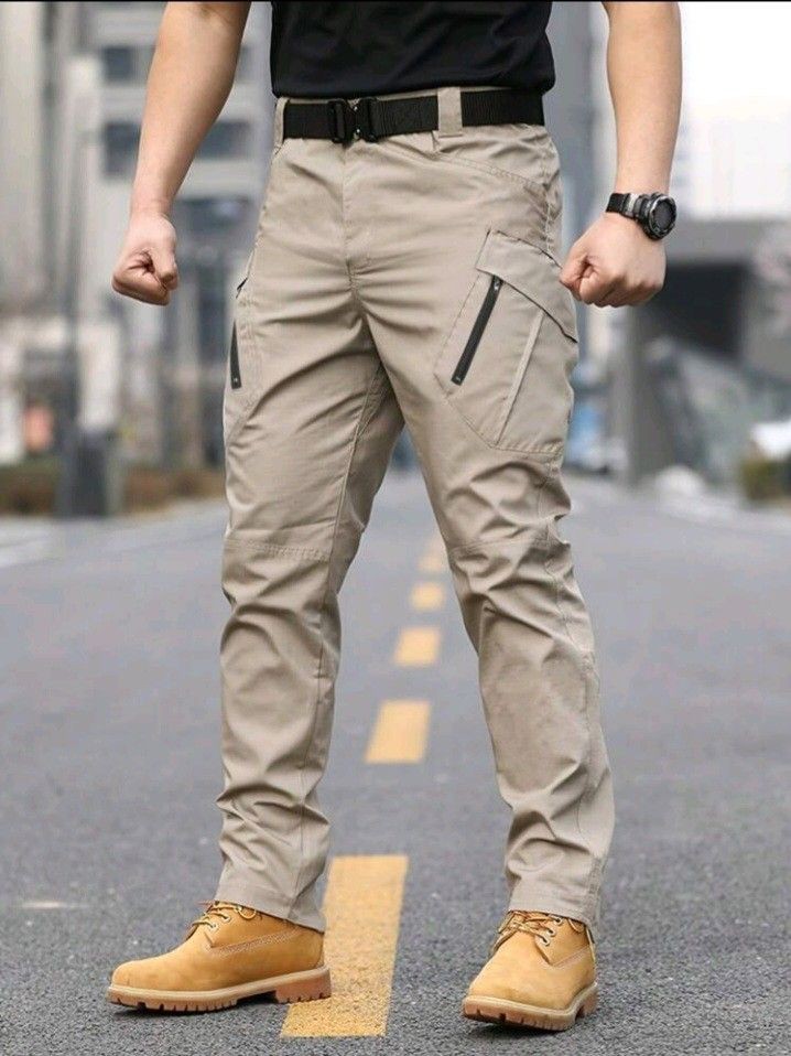 Cargo trouser for men