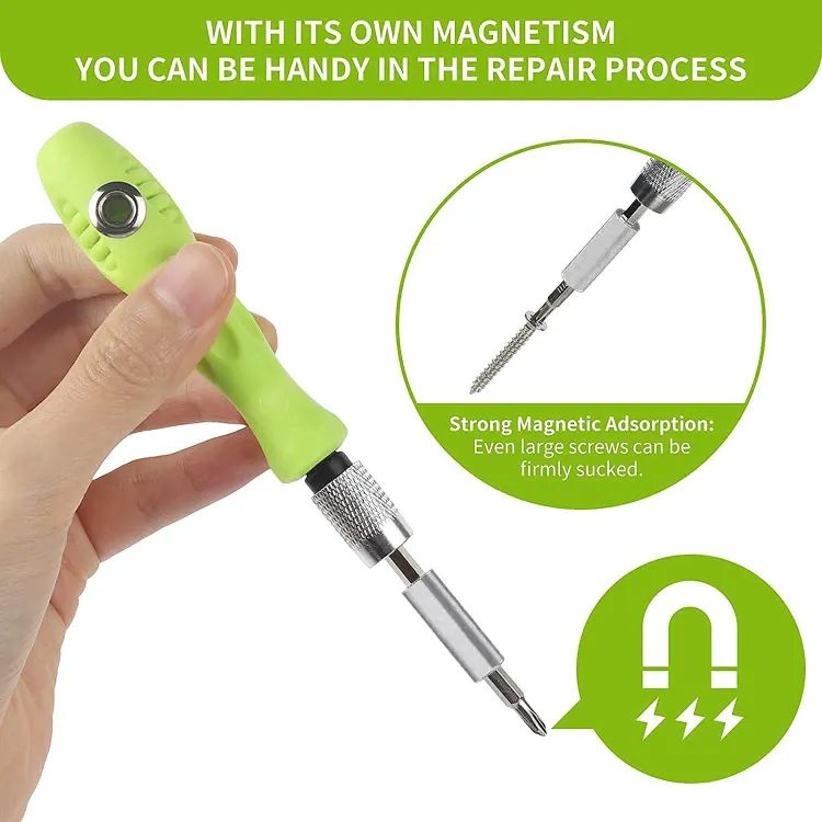 32 in 1 Magnetic Screwdrivers Torx Precision Mini Screwdriver Set Repair Tools Kit For Mobile Phones Tablet PC Laptop Electronics