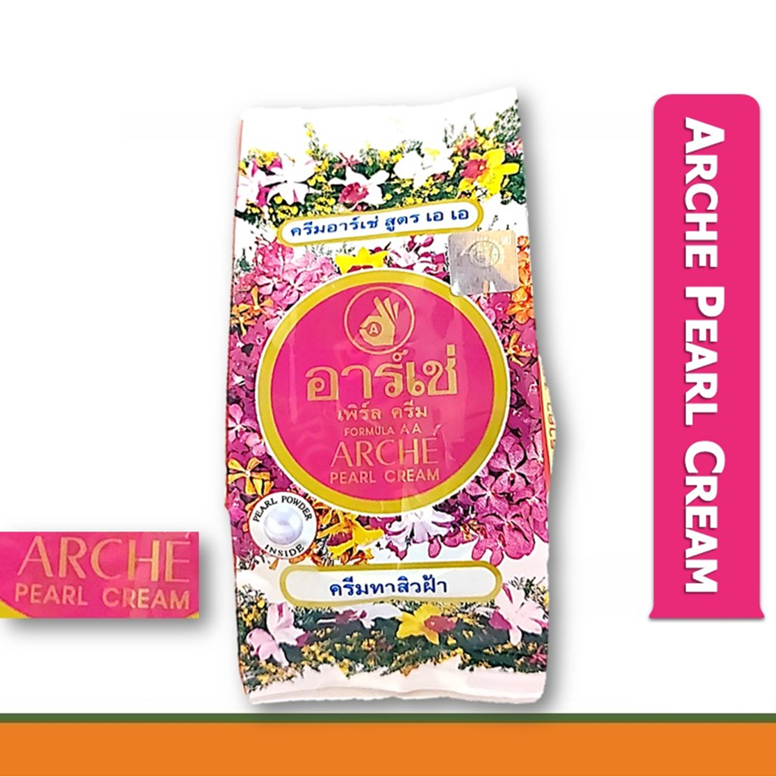 Archi Pearl Foundation Cream, Thailand, 3 Gm