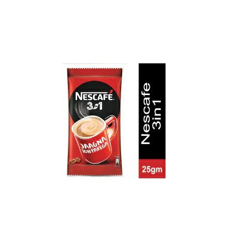Nescafe 3 In 1 Sachet (25gm)