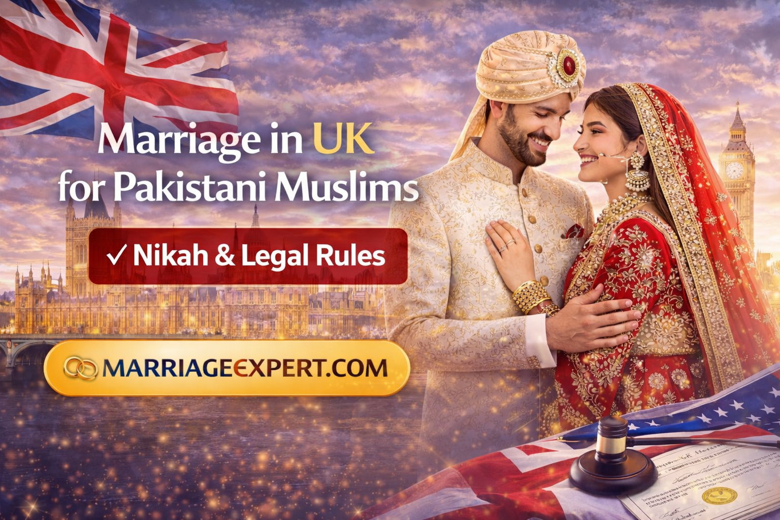 Marriage in UK for Pakistani Muslims