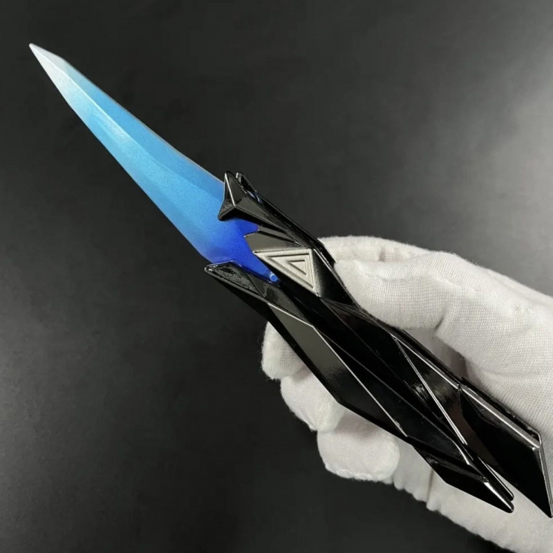 Hot Sale  Shooter Foldable Butterfly 3D Engraved Collectible Weapon Portable Melee Gear For Cosplay/Gaming Accesso