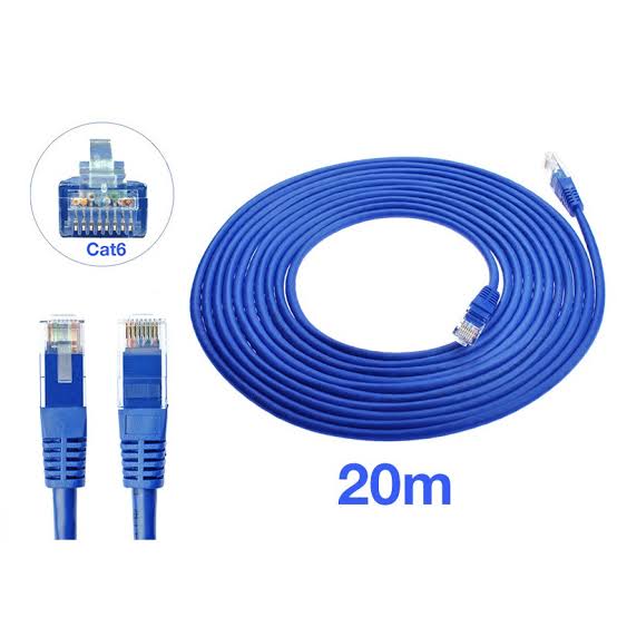 Ethernet LAN Cable Cat 6, Good quality All sizes