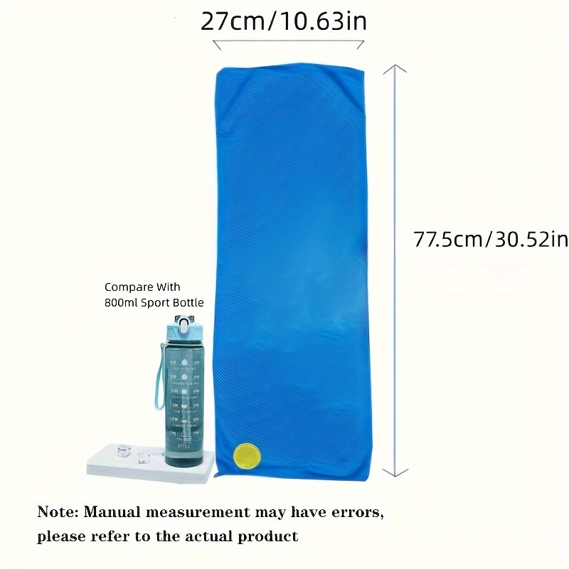 Quick Dry Cooling Sports Towel with Cold Core Technology - Soft and Breathable Microfiber Towel for Outdoor Activities, Beach, Travel, Cycling, Fitness, Running, Camping, Fishing, Yoga - Stay Cool and Refreshed All Day