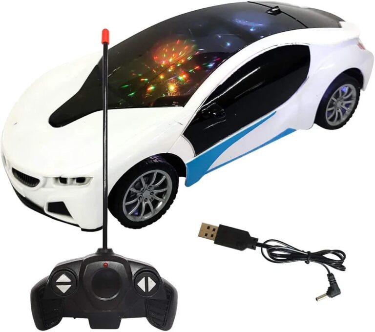 Limit  Truck RC Car – 3D Lights  | Rechargeable Remote Control Car