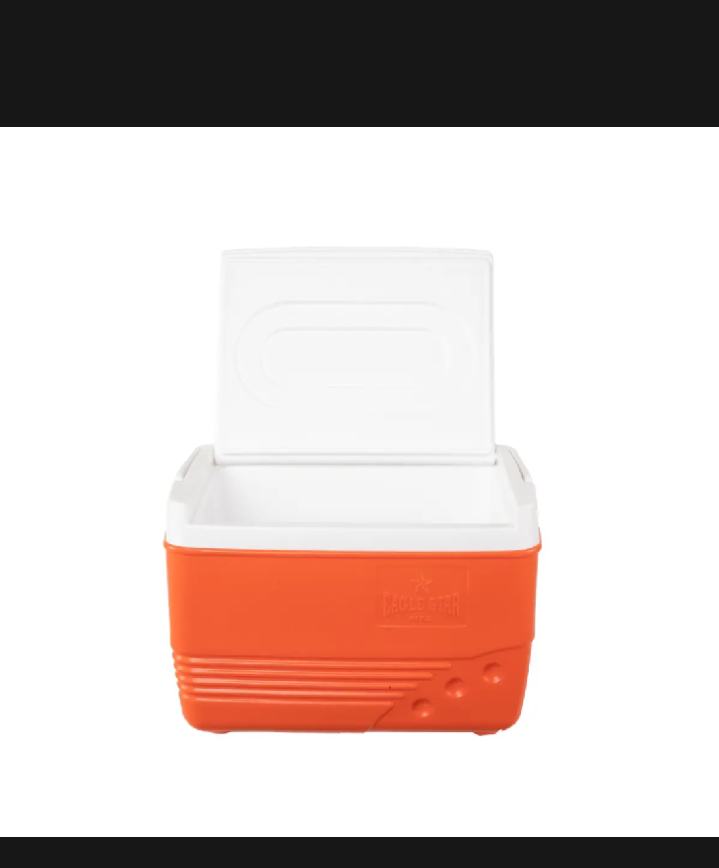 Ice Box Coolers Extra Cooling Rahber Ice Box Cooler portable ideal for hiking and camping