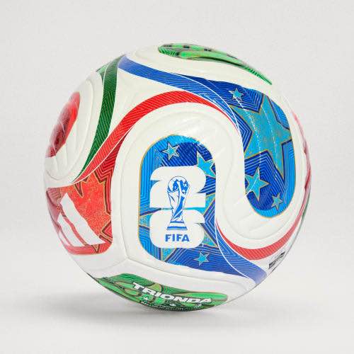TRIONDA Official Match Football Size 5 | Premium PU Leather Soccer Ball | High Grip & Long Air Retention | Professional Training & Match Ball | Official Size & Weight | Made in Sialkot, Pakistan