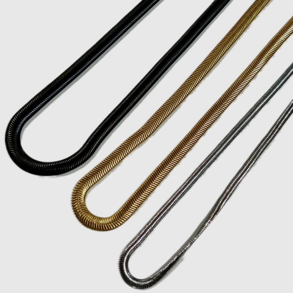 BUY ANY ONE CHAN FOR MEN AND WOMEN NEW LATEST TRENDING SNAKE CHAIN FOR  UNISEX NEVER FADE COLOR