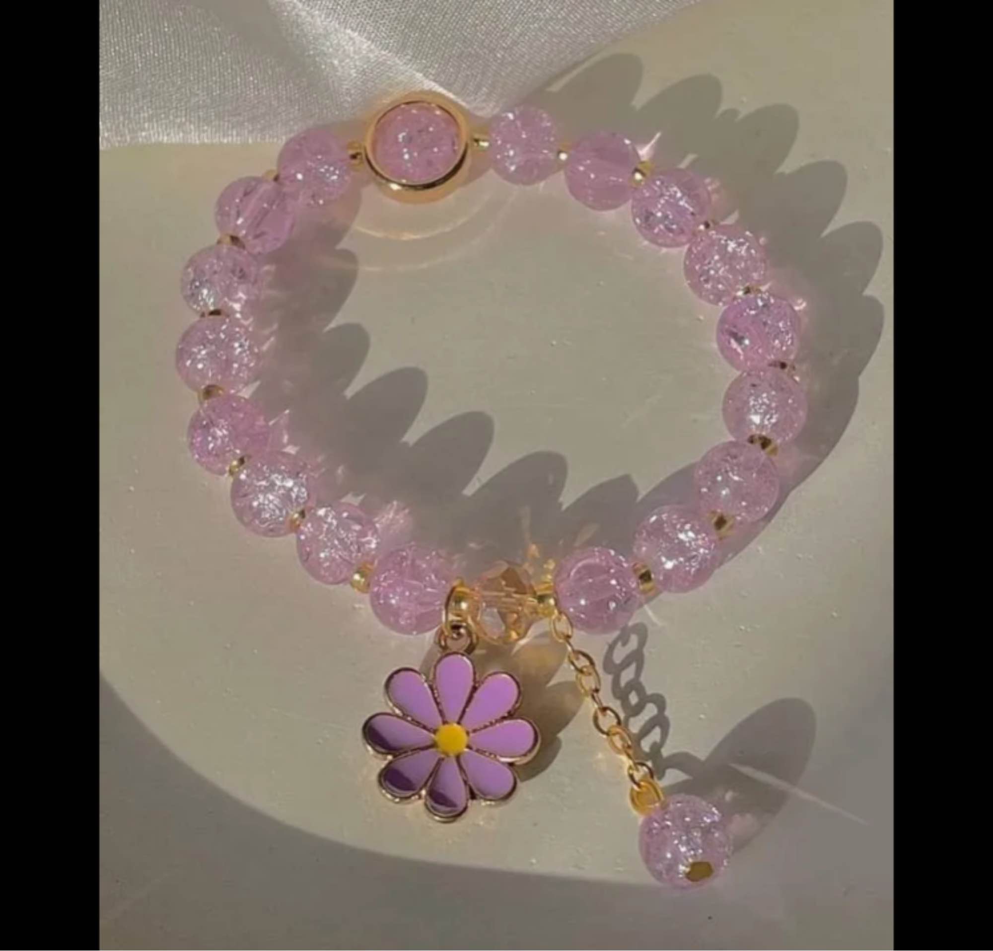 beautiful purple bracelet
