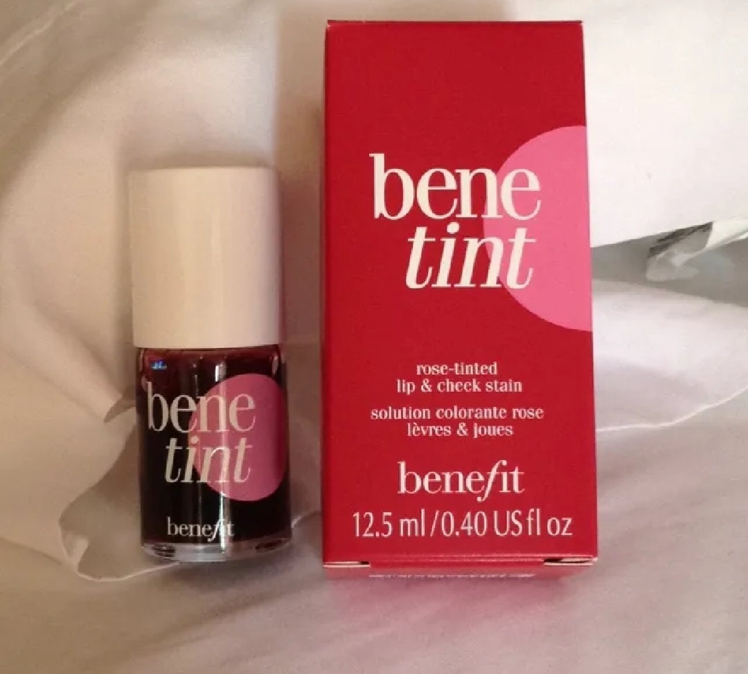 LIp amd cheeks tint no stain easily blend