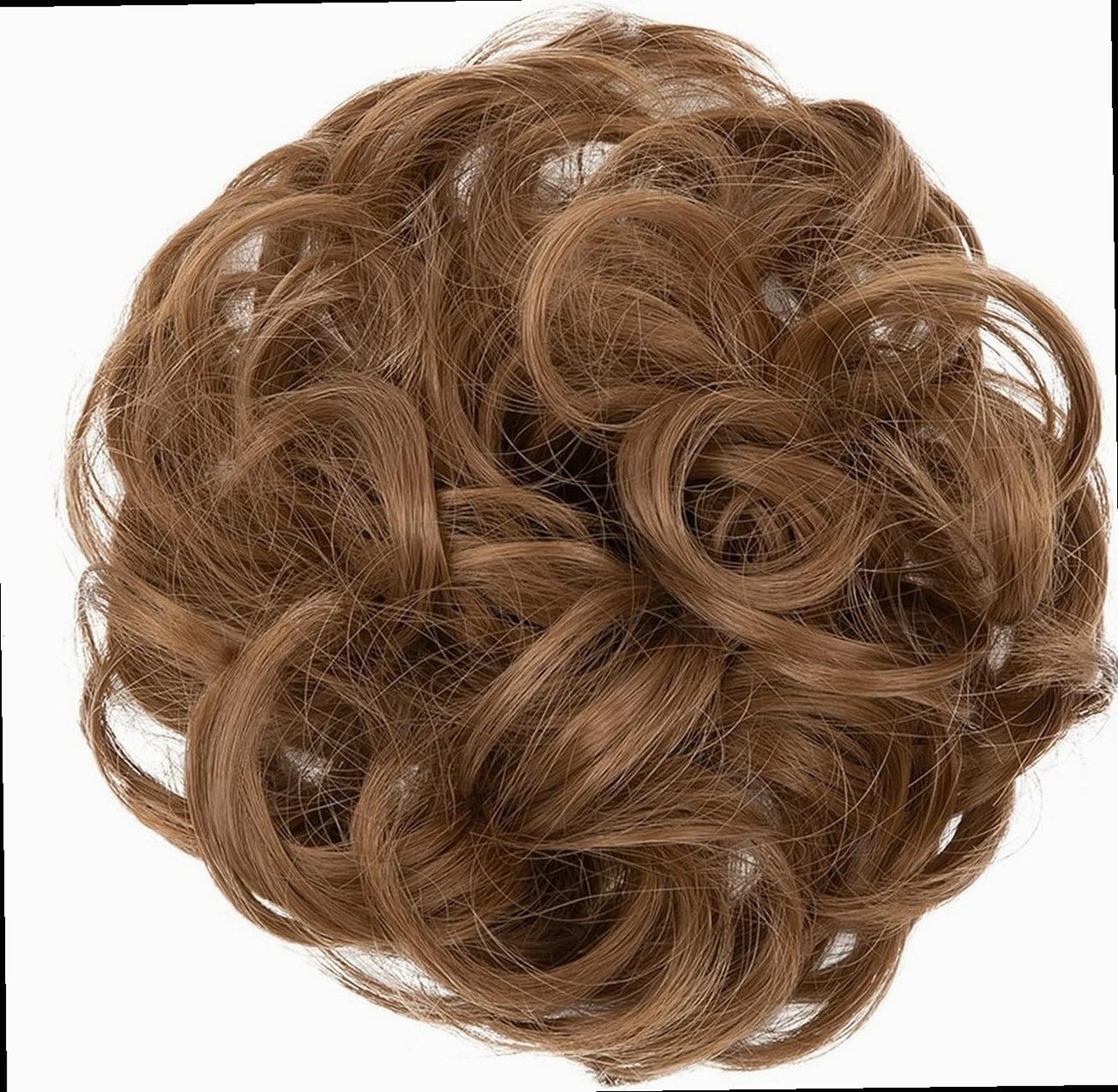 Hair Extensions Synthetic Hair Jura Scrunchie Hair Bun Extension Hairpiece For Women Girls Instant Juda Maker Daily Casual Party Bridal Styling