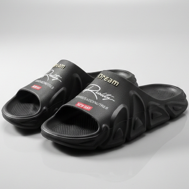 Mens Reality House Slippers Casual Plastic chappal & nylon Flip Flops