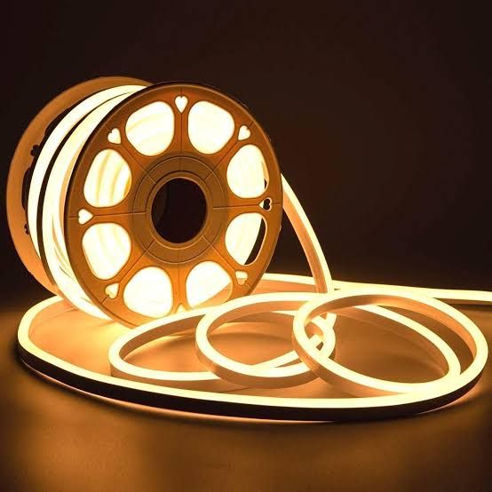 Neon Lights -  Neon Lights For Room - Led Strip Light - RGB Lights For Gaming Room - 16 ft IP65 Waterproof Kit - Lights For Mirror - Night Light - Lights For Room Decoration - Flexible Neon Light - Home Decoration Items By Galaxy Deals