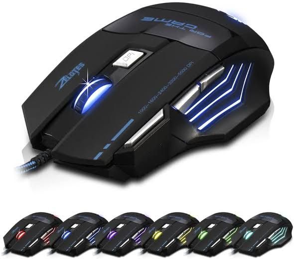 Smartronic™ Mouse gamer  banda G2 Gaming Gaming Mouse With 7 LED RGB Backlit Seven Colour Lighting RGB Mouse Wired Gaming Mouse 2023 Latest Model RGB Gaming Mouse Gaming Accessories Supports all mouse pad and rgb mousepad V-1 PC Mouse Computer Mouse For G