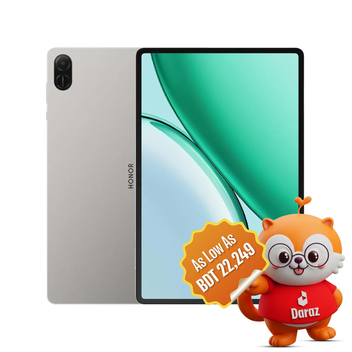 Honor Pad X8B Wifi 4GB/128GB 11Inch Tab | Snapdragon | Official