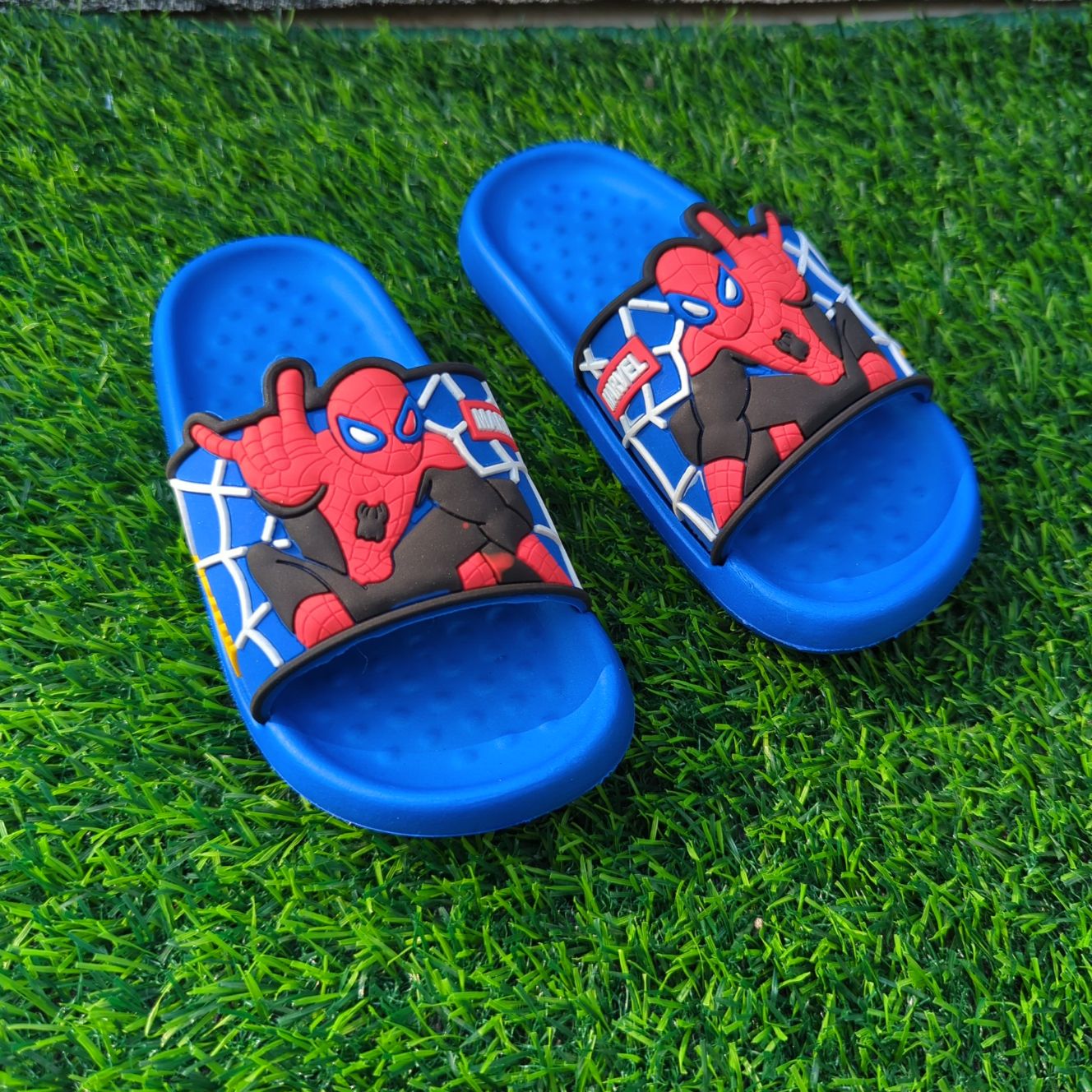 New soft slippers for small kids || Eva comfortable spider man marval Light weight premium quality chappal
