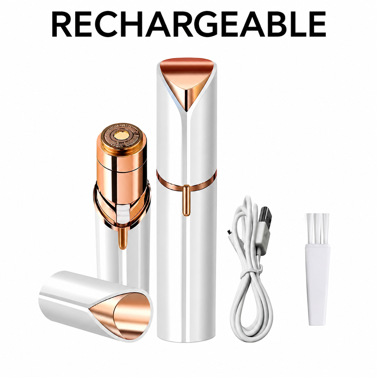 High Quality Rechargeable Hair Removal Machine | Cordless Painless Electric Hair Remover