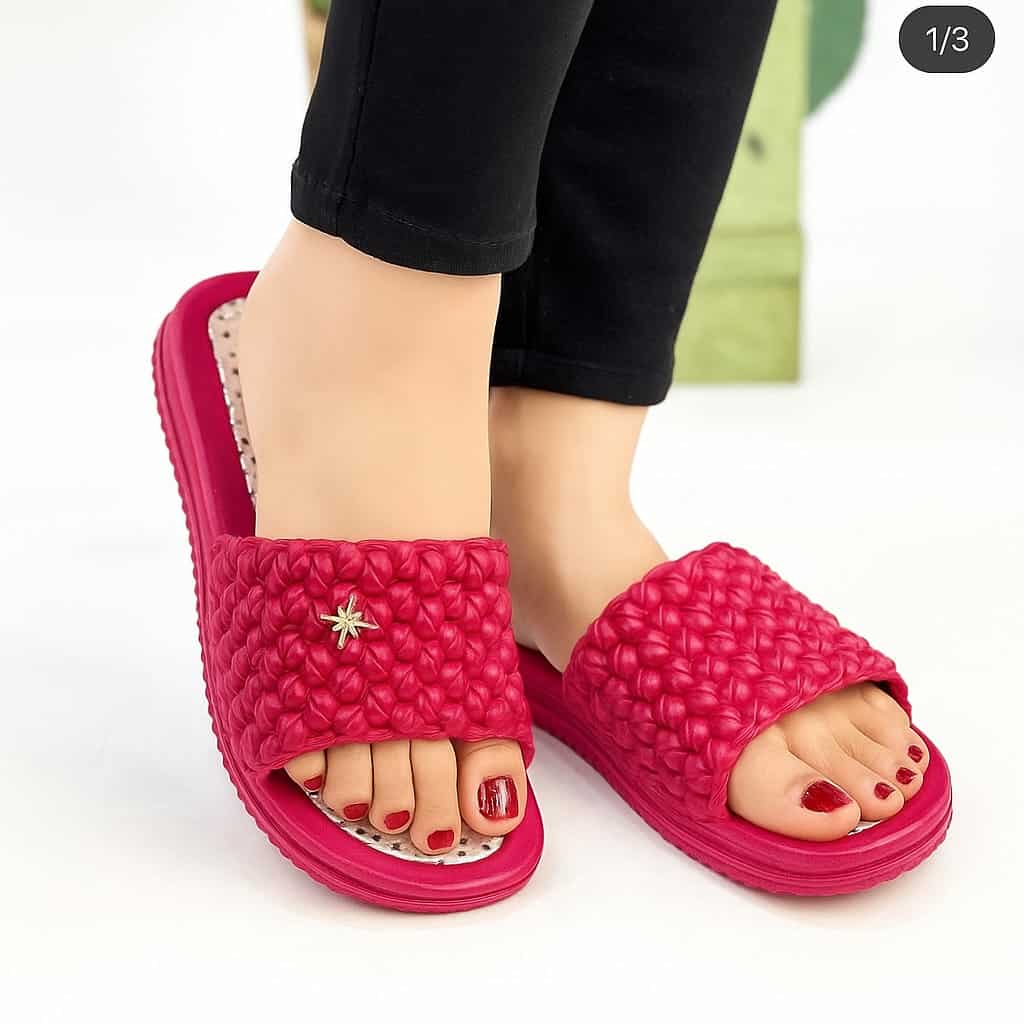 Pure Nylon Slides and FlipFlops Best Comfortable and Durable Slippers Indoor and oudoor Slippers For Women