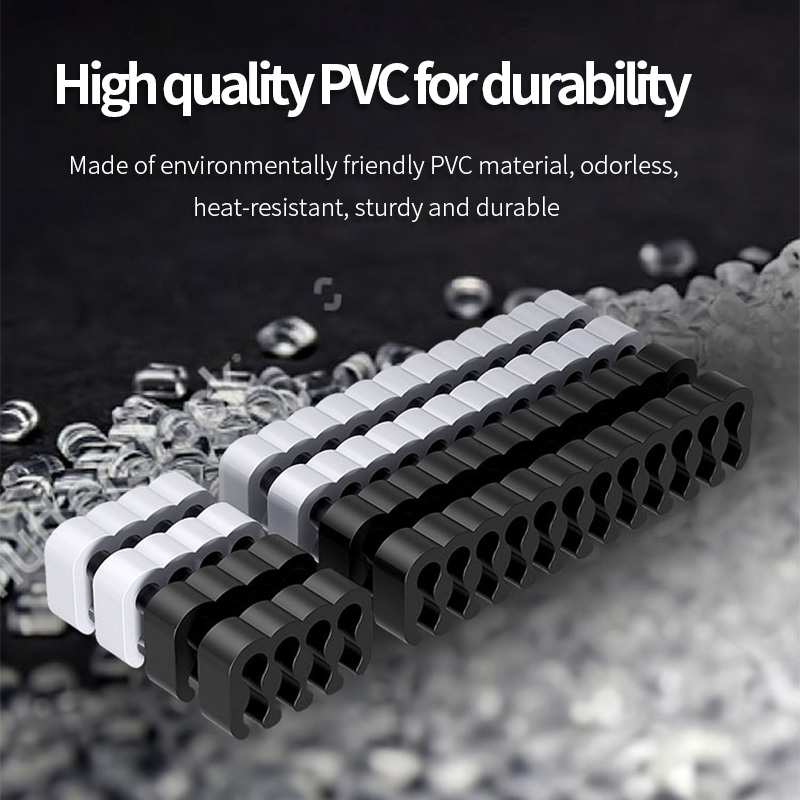 LDPCSJ Cable Comb Computer Power Supply Module Cable Comb Motherboard 24PIN Cable Organizer CPU Graphics Card Cable Clamp