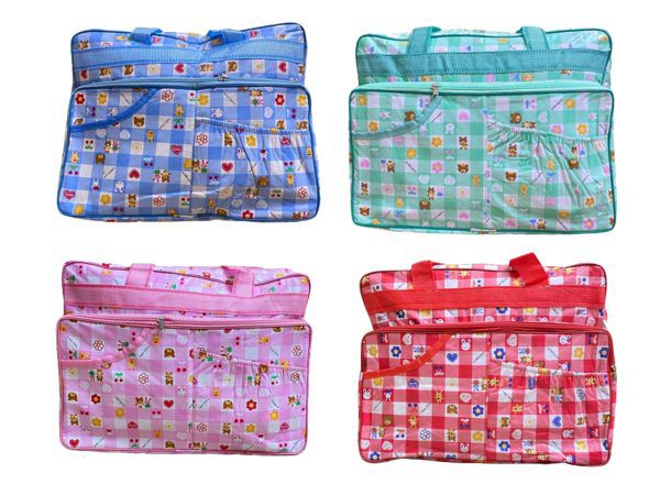 Baby Diaper Bag & Accessories backpack, Kids Storage Carrier Bag, Baby Diaper Organizer, Baby Bag, Kids Bag, Portable Storage Bag